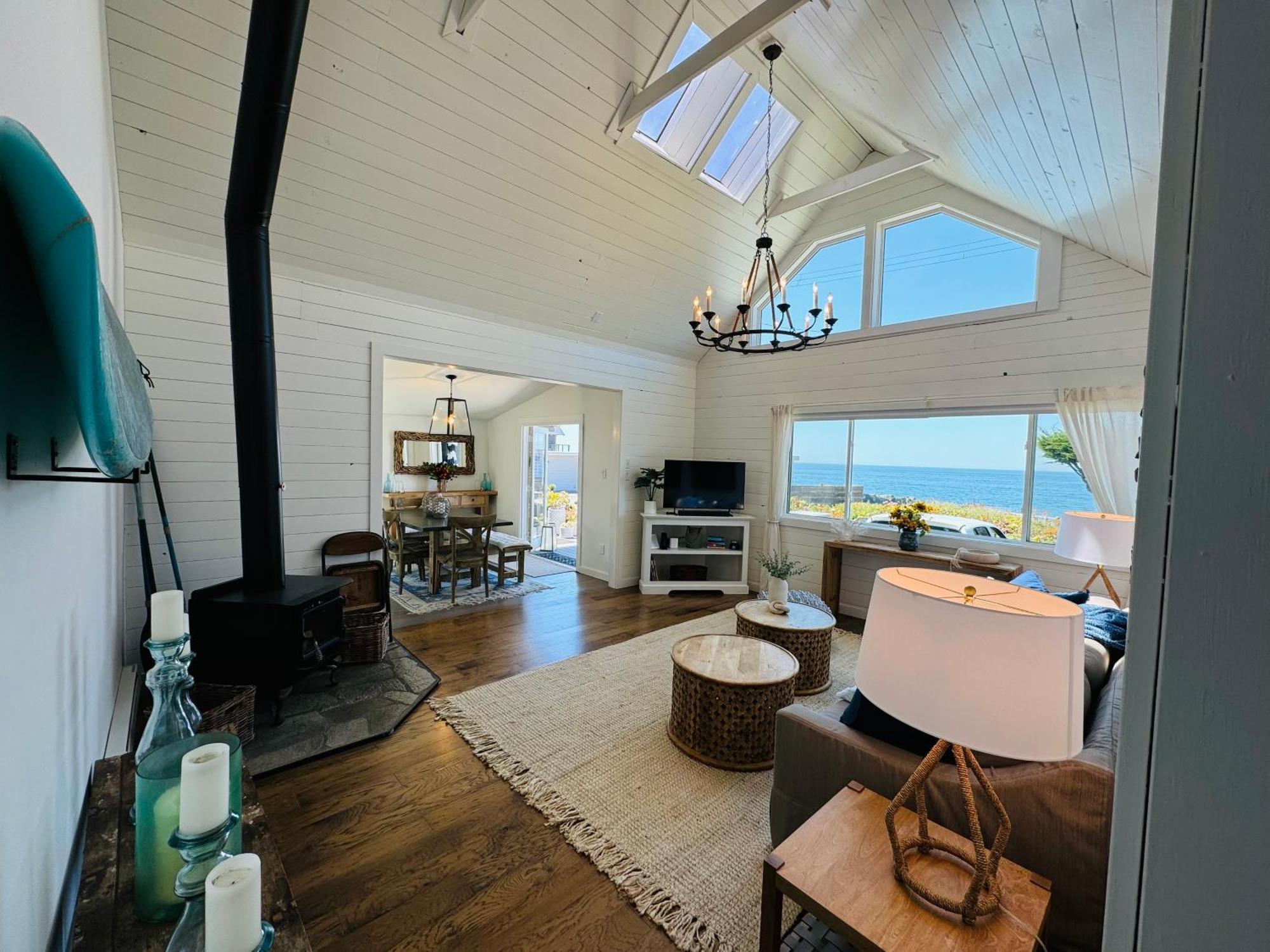 Ocean And Sunset Views - Cliff Side Cottage Bodega Bay Exterior photo