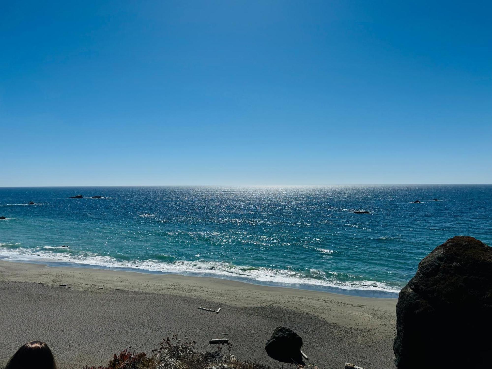 Ocean And Sunset Views - Cliff Side Cottage Bodega Bay Exterior photo